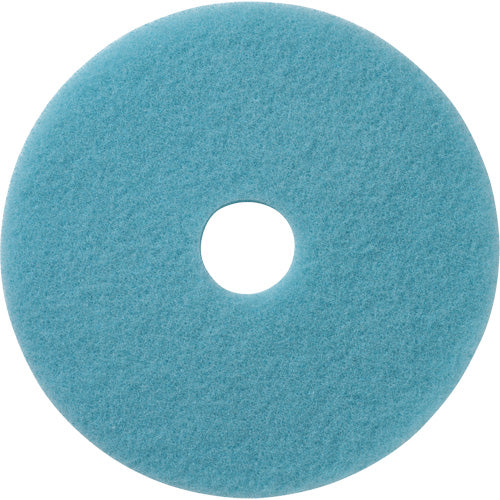 Tampons à polir pour planchers Luster Lite, 20", Brunissage, Bleu pâle, JM507