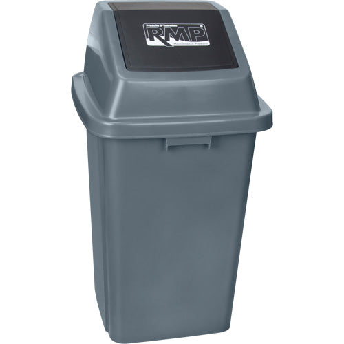 Poubelle, Plastique, 26 gal. US JN513