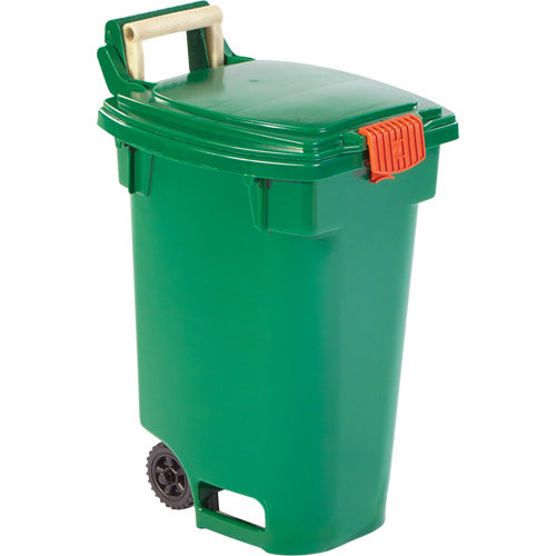 Green bin for organic waste, Plastic, 12 gal. US JO138
