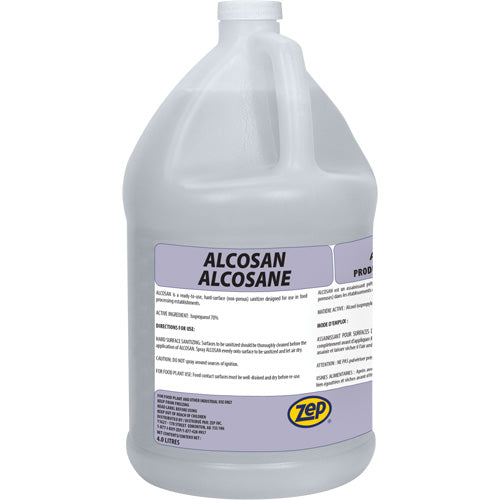Désinfectant de surfaces dures Alcosan, Cruche JO145