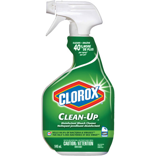 Nettoyant désinfectant Clean-Up, Bouteille à gâchette JO229