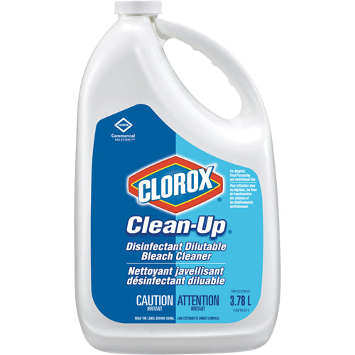 Nettoyant et désinfectant de surface avec javellisant Clean-UpMD, Cruche  JO245