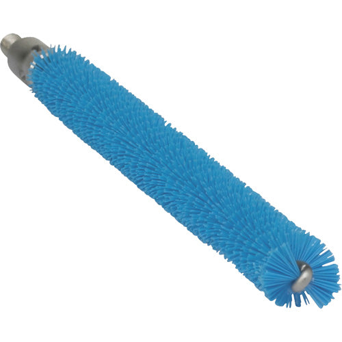 Brosse de 0,5" pour manche à tige flexible, Soies Moyen, Longueur de 7-9/10", Bleu JO499