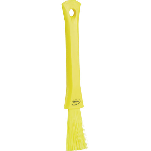 UST Brush, Soft Bristles, 8" Length, Yellow JO563 