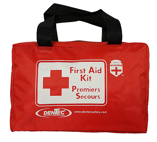 FIRST AID KIT CSA TYPE 1 NYLON BAG DENTEC 81CSA-0001-2 – Sécurité Médic