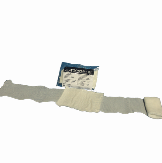 COMPRESSIVE DRESSING WITH STERILE FASTENERS 4X4 IN DENTEC 80-0660-0