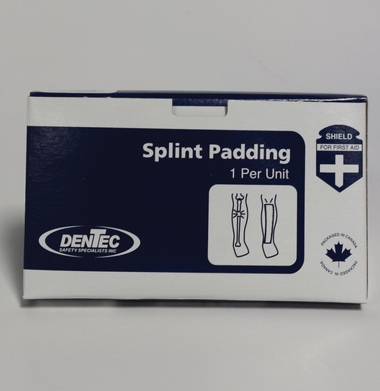 PADDED MALLEABLE QUILTED SPLINT 5 X 9 (UNIT) DENTEC 80-3263-0