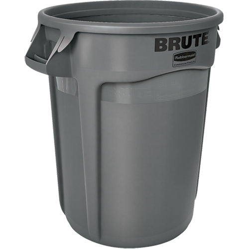 Contenants ronds Brute, Polyéthylène, 32 gal. US NA698