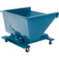 Conteneur autobasculeur, Acier, 1/2 vg³, Bleu NB949