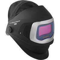 Speedglas™ Welding Helmet, 1.73" L x 3.66" W Field of View, Shade 5, 8 - 13, Black, NJU333