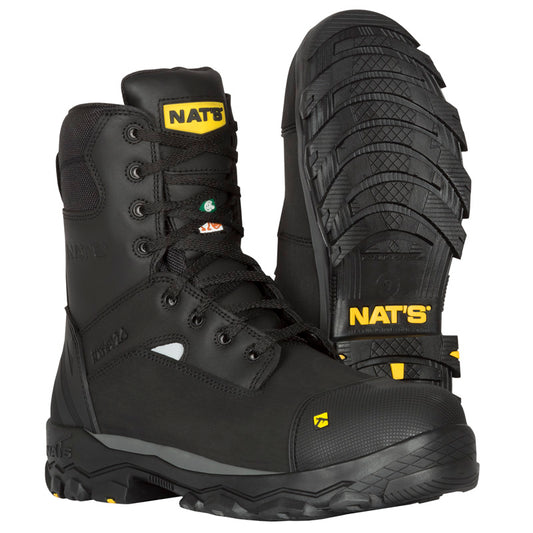 NAT'S S715 men's waterproof work boot