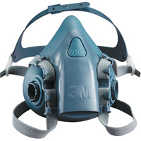 7500 Series Reusable Half Facepiece Respirator, Silicone