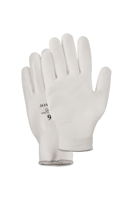 CUT-PROOF GLOVE LEVEL 3 WHITE 