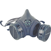 8000 Series Assembled Half Facepiece Respirator, Elastomeric/Thermoplastic