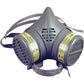 Respirateur à demi-masque assemblé de la série 8000, Élastomère/Thermoplastique