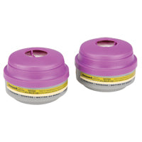 North N Series Respirator Cartridges, Gas/Vapor Cartridge, Methylamine 75852P100L