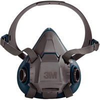 6500 Series Half Facepiece Respirator, Silicone