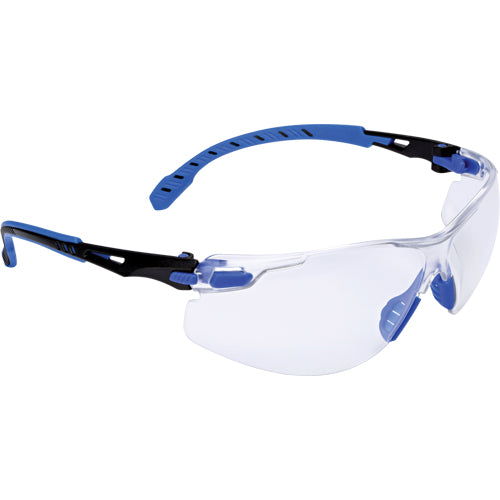 Solus Safety Glasses with Scotchgard Lenses, Clear Lens, Anti-Fog Coating, CSA Z94.3 SFM405