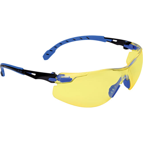 Solus Safety Glasses with Scotchgard Lenses, Amber Lens, Anti-Fog Coating, CSA Z94.3 SFM407