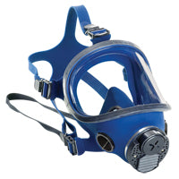 130M Full Face Respirator, Silicone, One Size