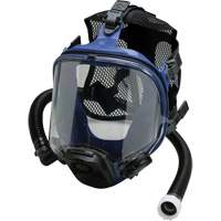 Powered Air Respirator and Full Facepiece, Silicone, One Size, SGN496