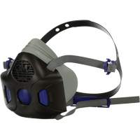 HF-800 Secure Click™ Series Reusable Half Facepiece Respirator, Silicone