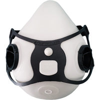 Comfort-Air® 400Nx Half Facepiece Respirator without Exhalation Valve, Elastomer/Rubber, SGX139 