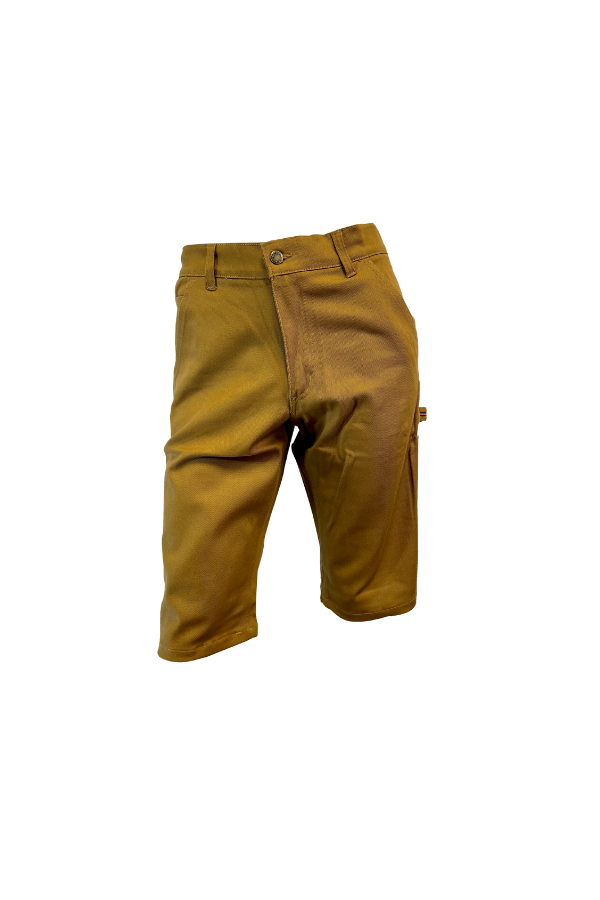 Stretch Work Carpenter Shorts, Style: LEO