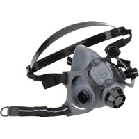 Respirateur à demi-masque à faible entretien NorthMD série 5500, Élastomère