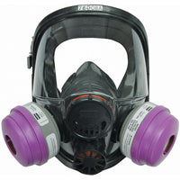 North® 7600 Series Full Facepiece Respirator, Silicone, SM893