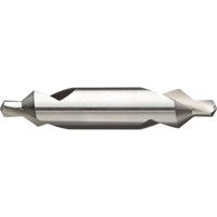 Cutter and Drill Bit Combination, #5, 0.1875" Small Diameter, 7/16" Large Diameter, TCQ621 High Speed ​​Steel 