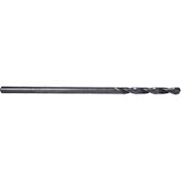 Very Extended Aeronautical Drill Bit, #45, High Speed ​​Steel, 1-1/8" Flute, 135° Point TDH260