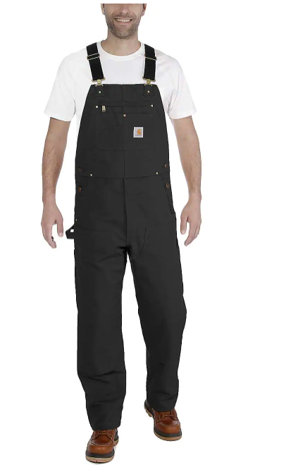 CARHARTT DUCK RELAXED FIT OVERALLS 102776-001
