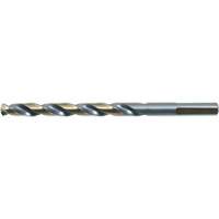 Short series drill with 3 flat sided shank UAM452